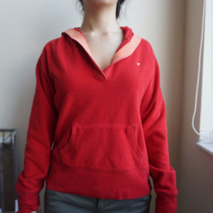 American Eagle Red Outfitters V-Neck Hoodie